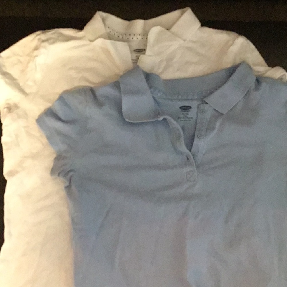2 Old Navy polos
